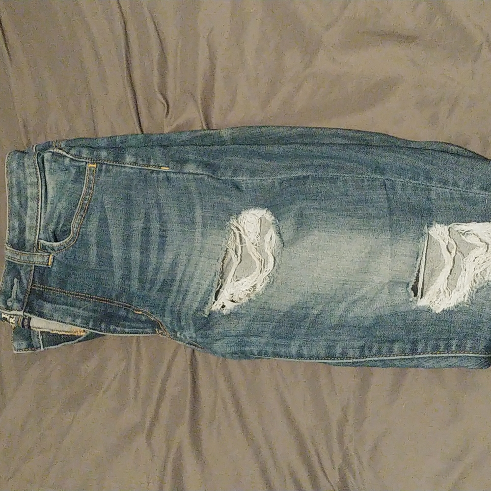 Super high rise jegging